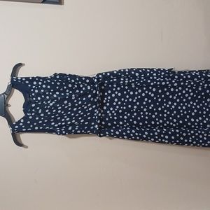 Sleeveless maxi dress